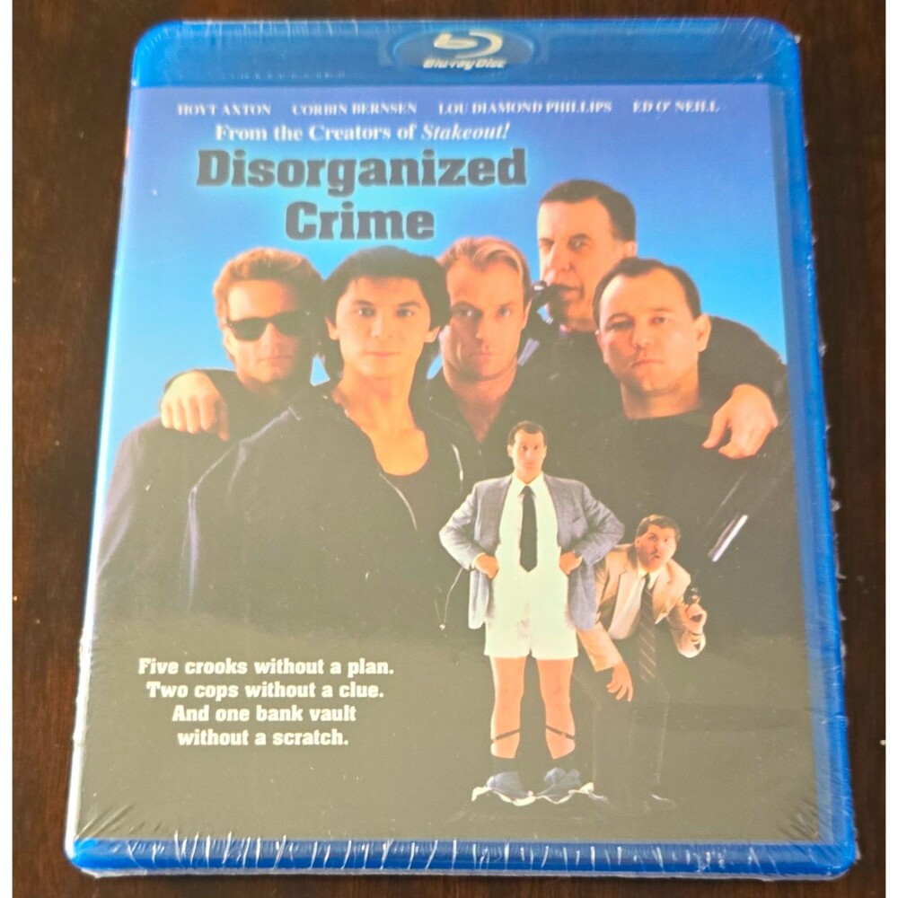 Disorganized Crime Blu-ray Widescreen R 2011 Sealed